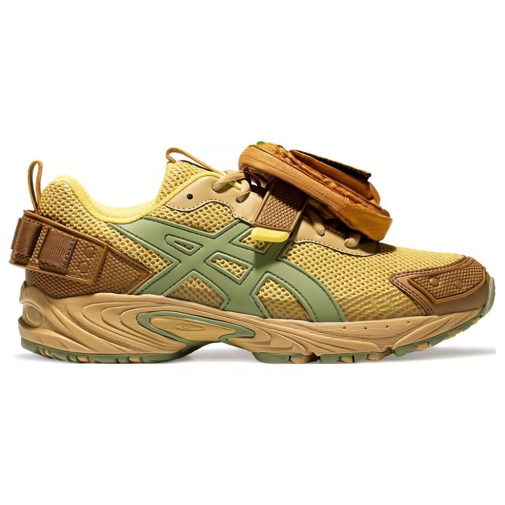 Asics Gel-Kahana Tr V3 Mesh Comfortable Versatile Durable Breathable Low-Top Casual Shoes Unisex Sneakers Yellow 1203A418-750