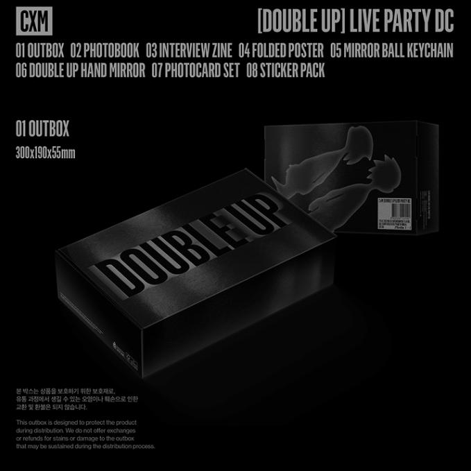 Vorbestellung SEVENTEEN CxM Double Up Live Teil DC & Weverse POB