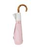 UVO Folding Umbrella 2 50cm Pink x 50cm [Previous Model] Wpc. / Sections, Ribs, Women's, Patchwork, Off-White (Previous Model) Ribs UVO2-0011