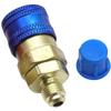 Professional R134A Air Conditioning Quick Connect Adapters Refrigerants Quick Connect Conversion Adapter Pair Parts
