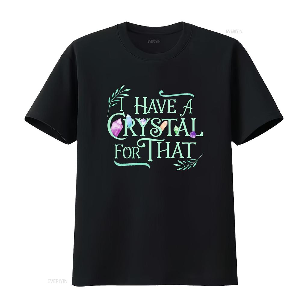 Funny Crystals Witchy Quote Chakras Energy Healing T Shirt  vintage Washed Soft Comfortable fashion homme Breathable Unisex