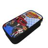 Large Pen Box Blaze and the Monster Machines Merch  Double Layer Pencilcase Girl Makeup Bags Amazing Gift