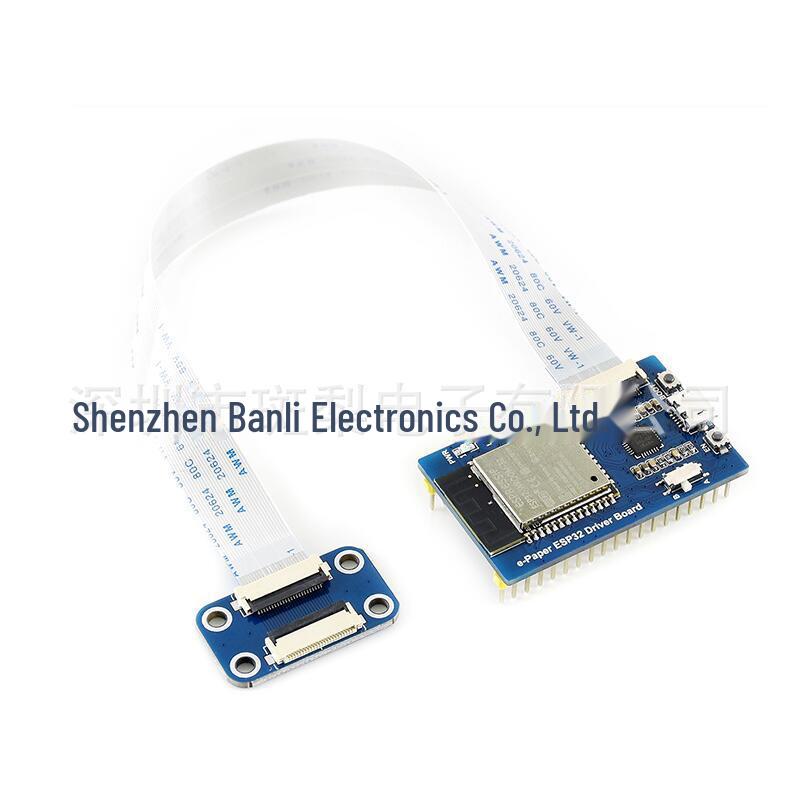 

ESP32 E-Ink Screen Wireless Driver Board with WiFi & Bluetooth Support ESP32 Driver Board