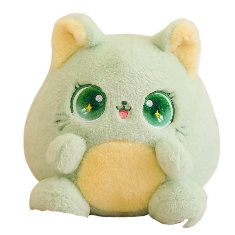 25/35cm Cat Doll Simulation Plush Toy Handmade Doll Cartoon Anime Cute Pillow Cushion Home Decoration Children's Birthday Gift T