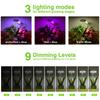 Ground-plugged Plant Light Timable Dimmable Angel Ring Full Spectrum Imitation Sunlight Succulent