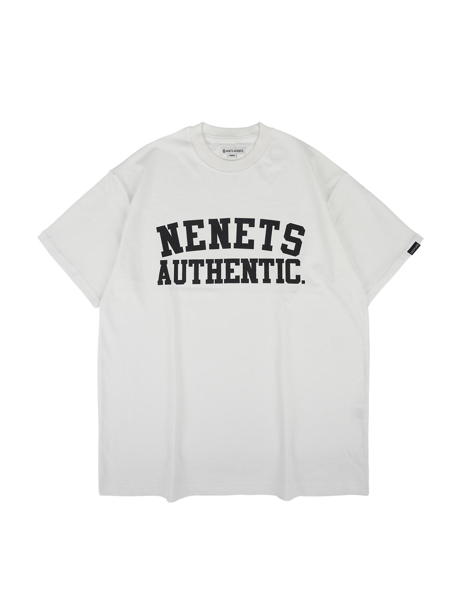 Nenets Authentic Logo Authentic S/S Tee Ecru Ecru/Large