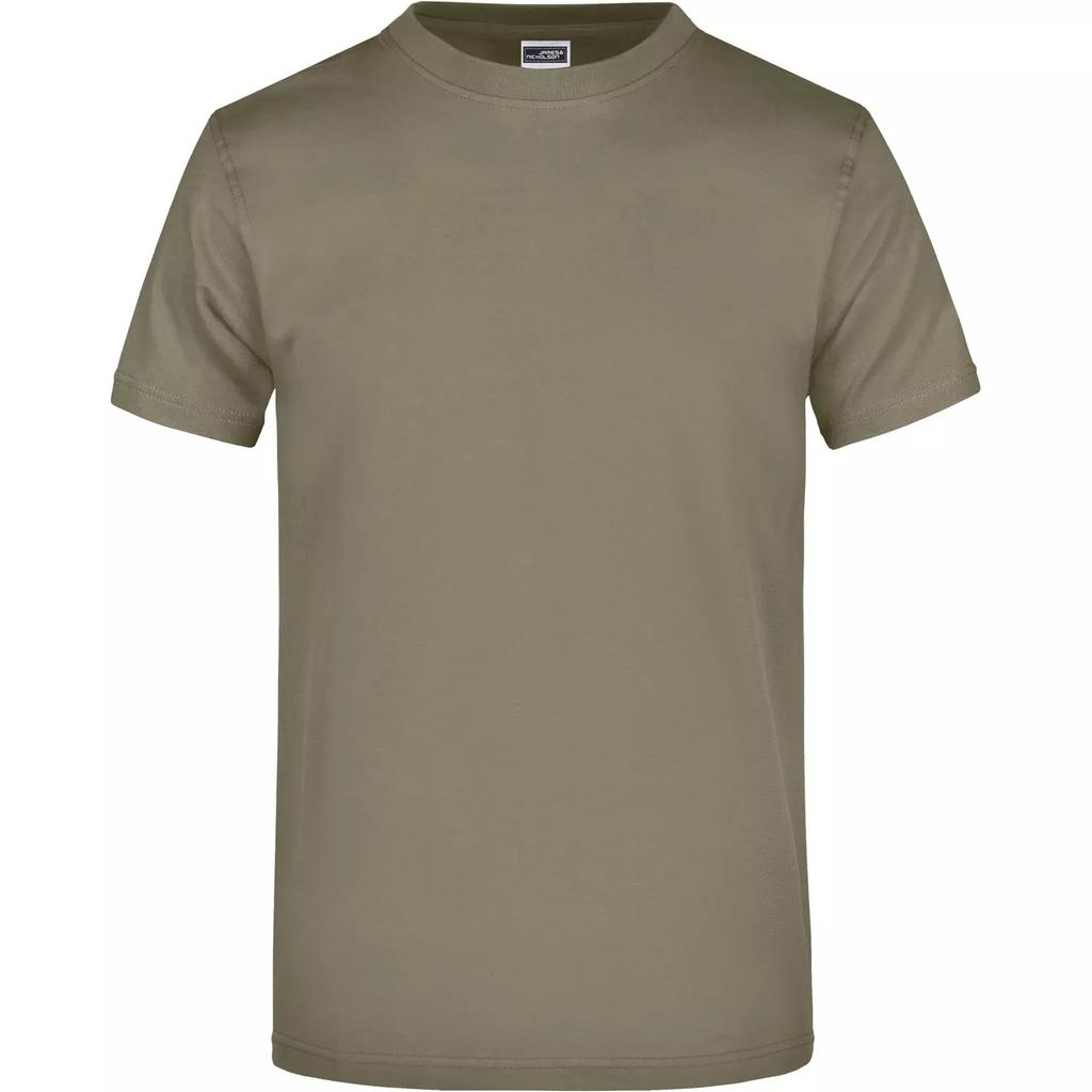 James and Nicholson Unisex Adult Heavyweight Crew Neck T-Shirt