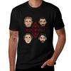 Kocovali Brothers TShirt Simple Solid Color Crew Neck Tee