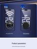 Ice Armor MagSafe Magnetic Phone Holder - Universal 17mm Ball Head for Car & Desktop.