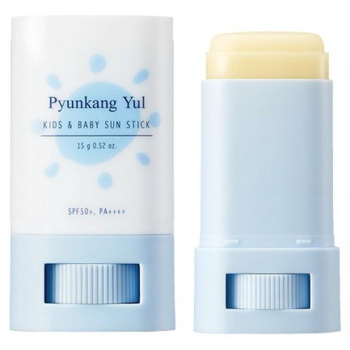 Pyunkang Yul Kids & Baby Sun Care SPF50+ PA++++, Sun Cream 75mlx2EA/ Moisture Sun Cream 150ml/ Sun Cushion 15g/ Sun Stick 15g