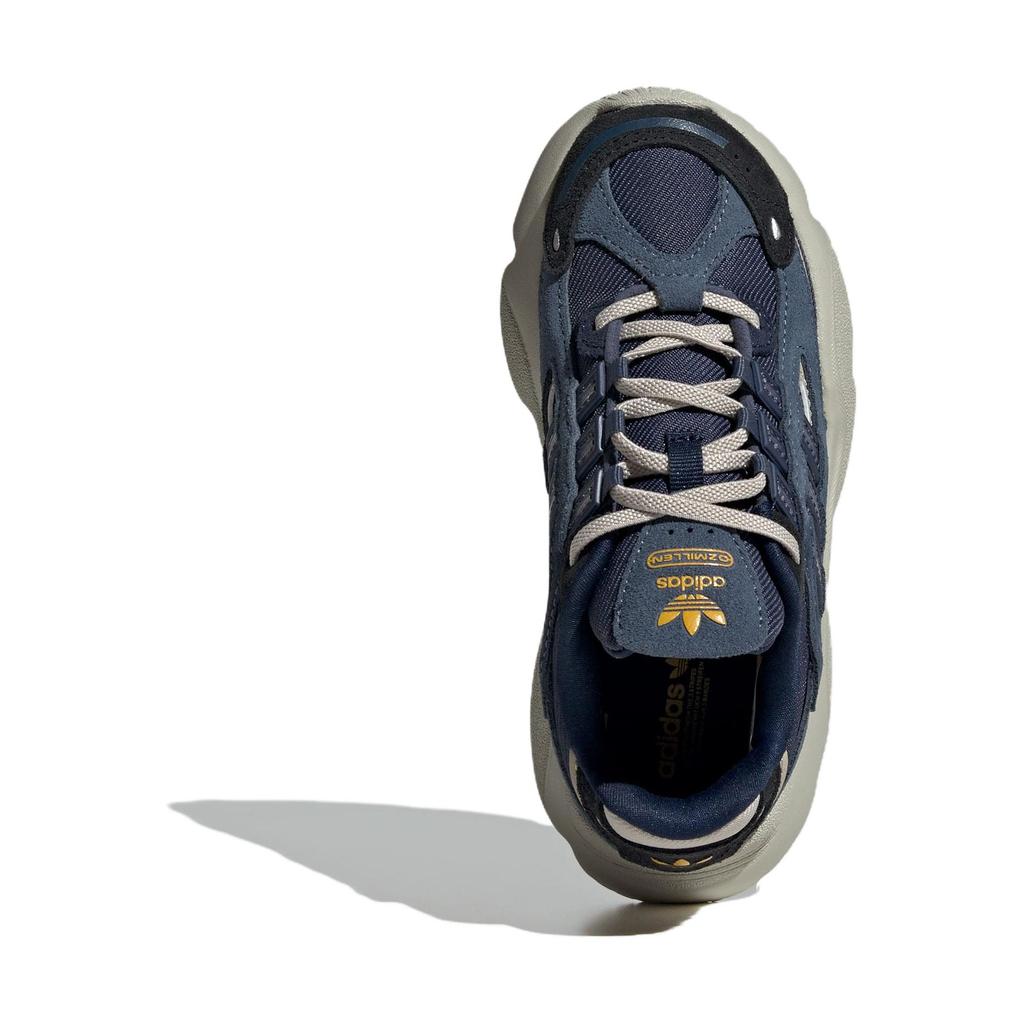 Adidas Ozmillen Elastic Lace C Preloved Ink Wonder Beige Kids Sneakers Blue Night-Indigo IG4286