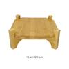 Drink Dispenser Holder, Wooden Base, Wear-Resistant, Home Potted Storage Rack for Table, Bathroom,
