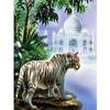 Pittura Diamante Fai da Te Punto Croce Animale Quadrato Completo Ricamo Diamante Tigre Mosaico Decorazione Strass