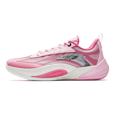 Shunxi 1 TD Pink Lightning Summer Edition Professional Basketball Shoes Men Sneakers White Black 912521601Q-4