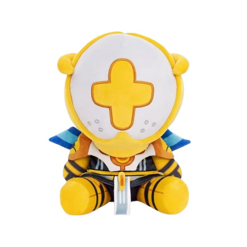 

25 см Гра Ultrakill Аніме ULTRAPLUSH V1 Плюшева іграшка М яка Мультяшна Супутня для Сну Обіймаюча Аксесуар для Дитини Фаната Ігор Подарунок на День Народження 20cm жовтий