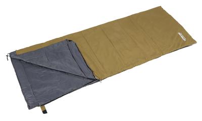 CAPTAIN STAG Sleeping Bag, Sleeping Bag [Approximate Operating Temperature 12 Degrees] Envelope-type Microfiber Compact Sleepwear, Fully Washable,