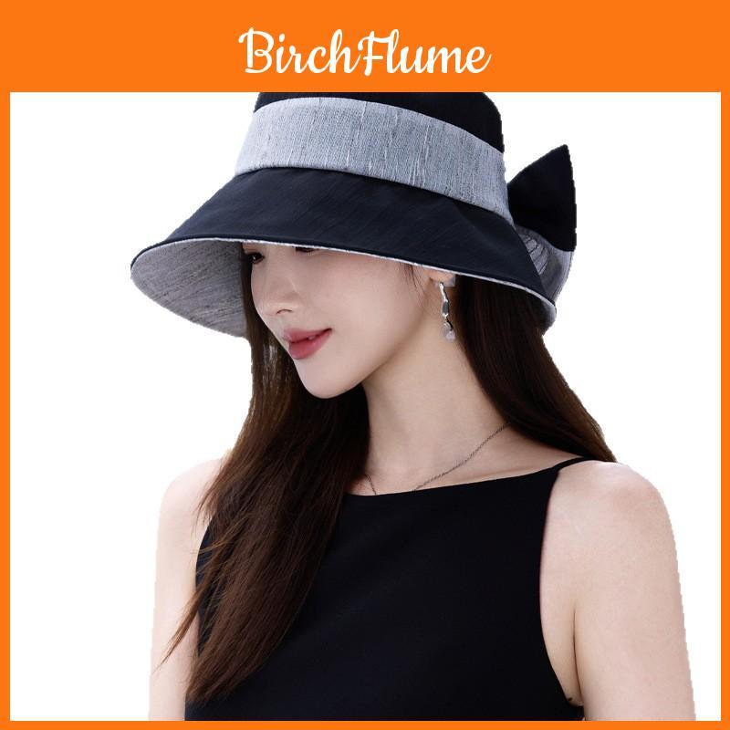 Classic Fedora Hat With Sunproof Breathable Polyester For Womens Outdoor Travel
