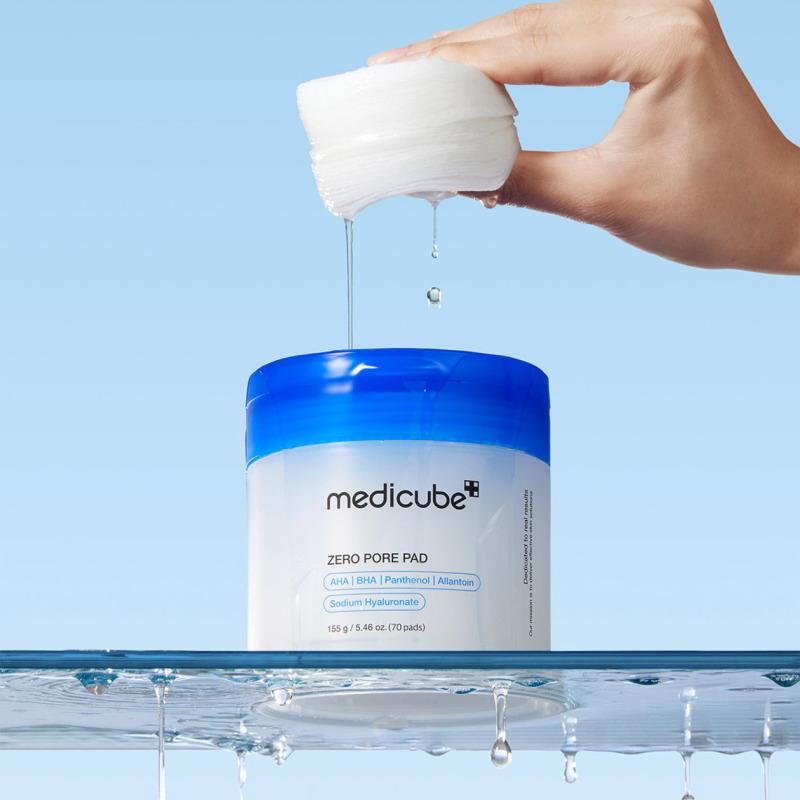 MEDICUBE Zero Pore Pad 2.0 120ml 70 Pads