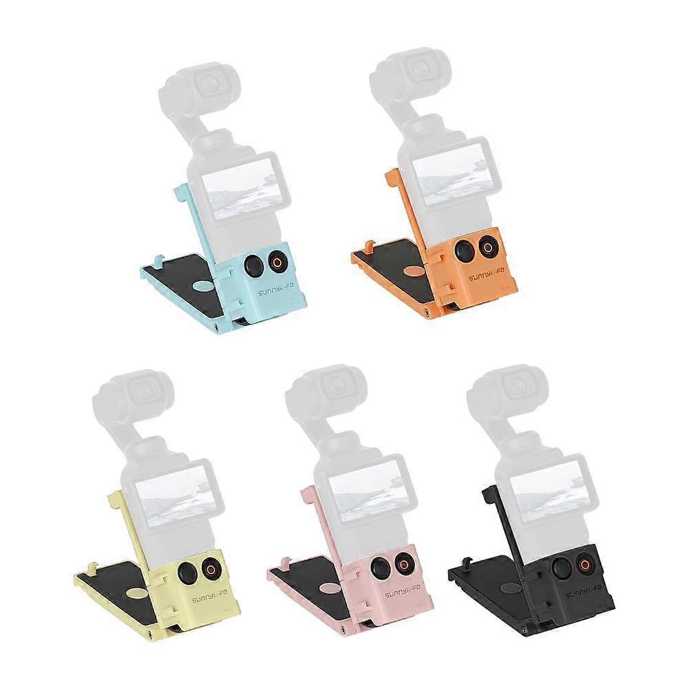 For Osmo for Pocket3 Magnetic Mount Base Cold Shoe 1/4 Expansion Outdoor