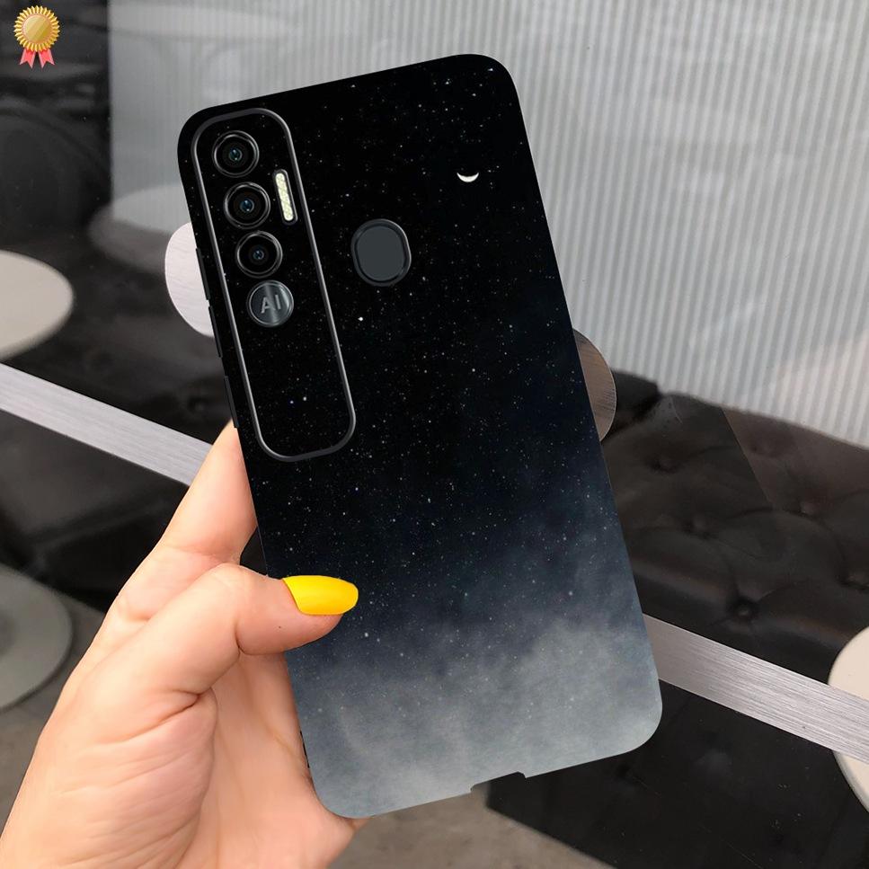 For Tecno Spark 7 P Pro 7P 7Pro Case Cute Girls Bear Back Cover Silicone For Tecno Spark7 P Pro Spark 7 P Pro 7P 7Pro Phone Case