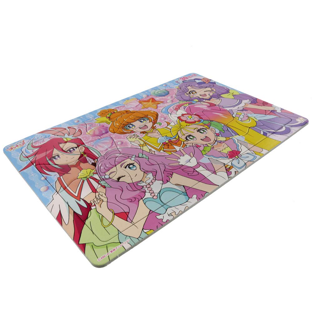 Stationery PreCure Seika Puzzle 30P A Pattern 5314320A Sun-Star Tropical-Rouge! W375×H251×D5mm