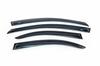 Windbreakers (4 Pcs, HIC) for Mitsubishi Lancer X 2008-
