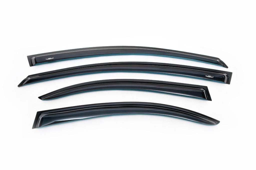 Windbreakers (4 Pcs, HIC) for Mitsubishi Lancer X 2008-