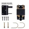 Heavy Duty Two-Way Stainless Steel Gate Latch for Fence and Rail Enclosures