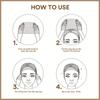 HD Wig Cap Set - 4pcs Elastic, Breathable, Invisible Caps for Professional Wig Wear