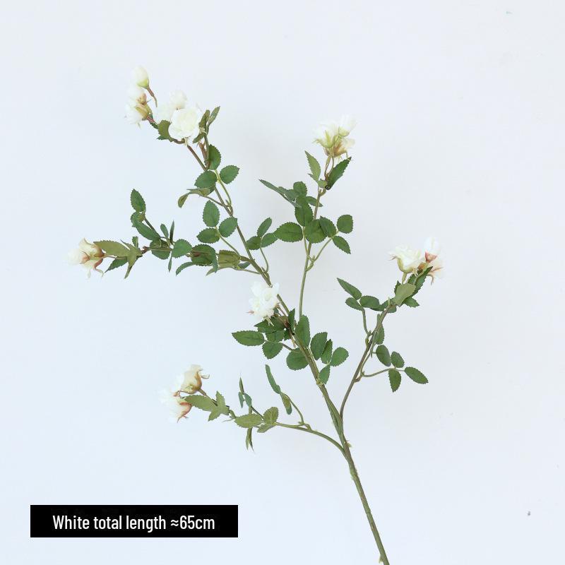 Silk Rose Artificial Flowers for Home and Hotel Decor