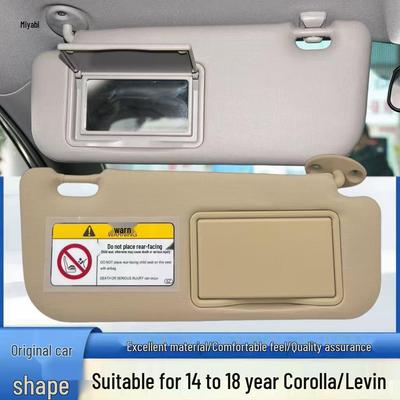 Toyota Corolla Levin Sun Visor with Makeup Mirror Sunshade Board