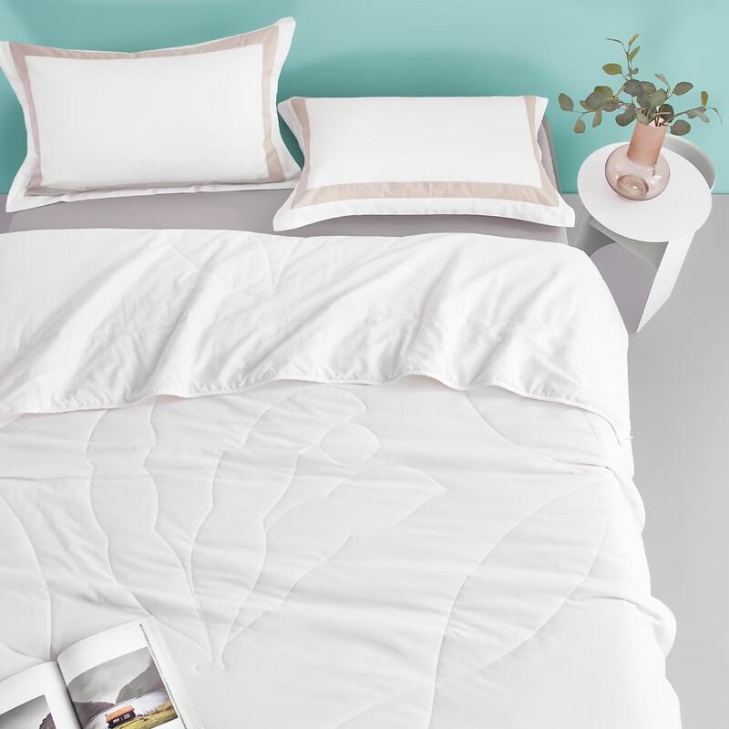 Luolai W-Soft Antibacterial Soybean Fiber Summer Quilt