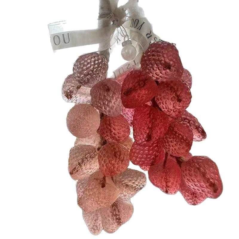 Sapone Profumato da Appendere Uva e Fragola Cristallo con Aroma di Olio Essenziale Rosa.