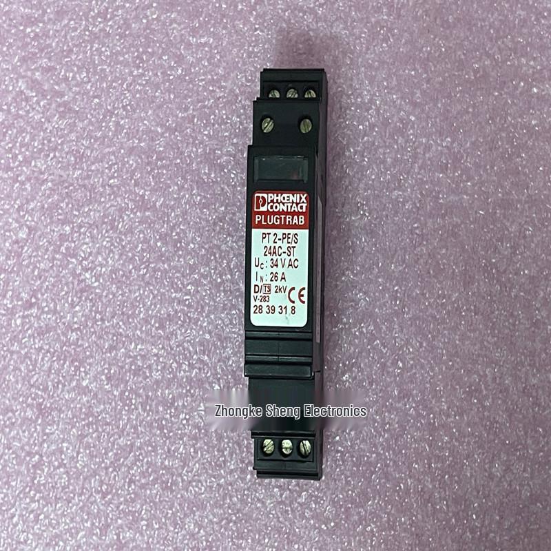 

Phoenix Surge Protector PT2-PE/S-24AC-ST with PT-BE/FM 2839318 1009276716