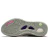 New LiNing Badfive 2 Cushioning Anti Slip And Wear Resistant High Top Performance Basketball Shoes Gray Red Green ABFR001-15