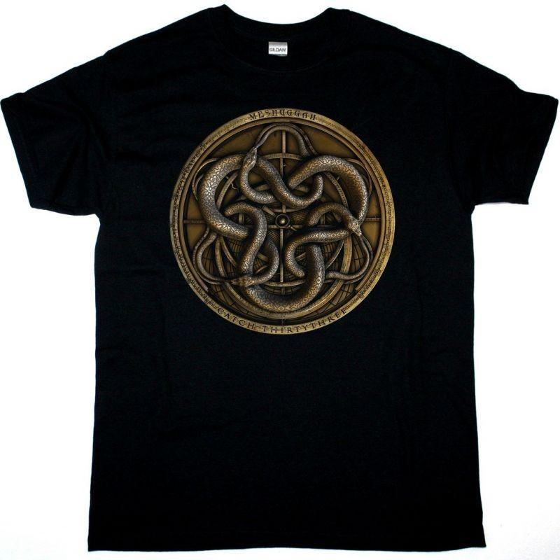 MESHUGGAH CATCH THIRTY THREE Black Cotton Shirt Full size S5XL IA828 Unisex T-Shirt XXXL