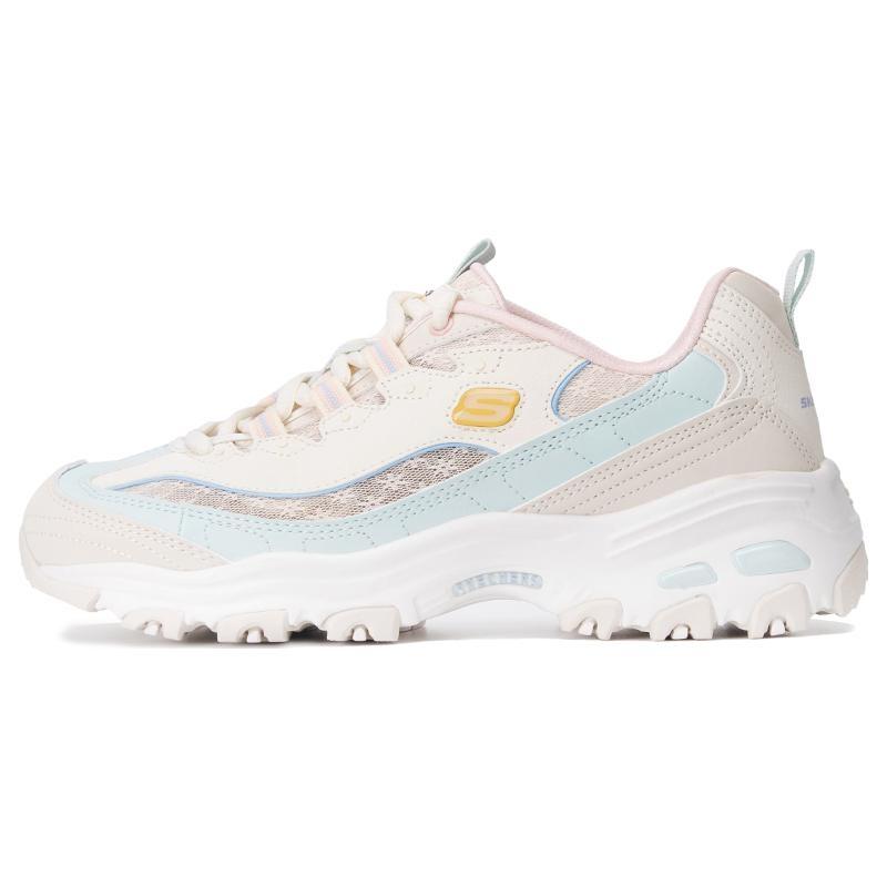 (WMNS) Skechers DLITES 1.0 Beige Women s 896235-MLT EU 35