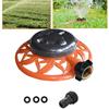 Customizable Coverage 8-Pattern Sprinkler Lawn Sprinkler