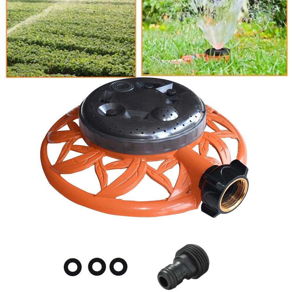Customizable Coverage 8-Pattern Sprinkler Lawn Sprinkler