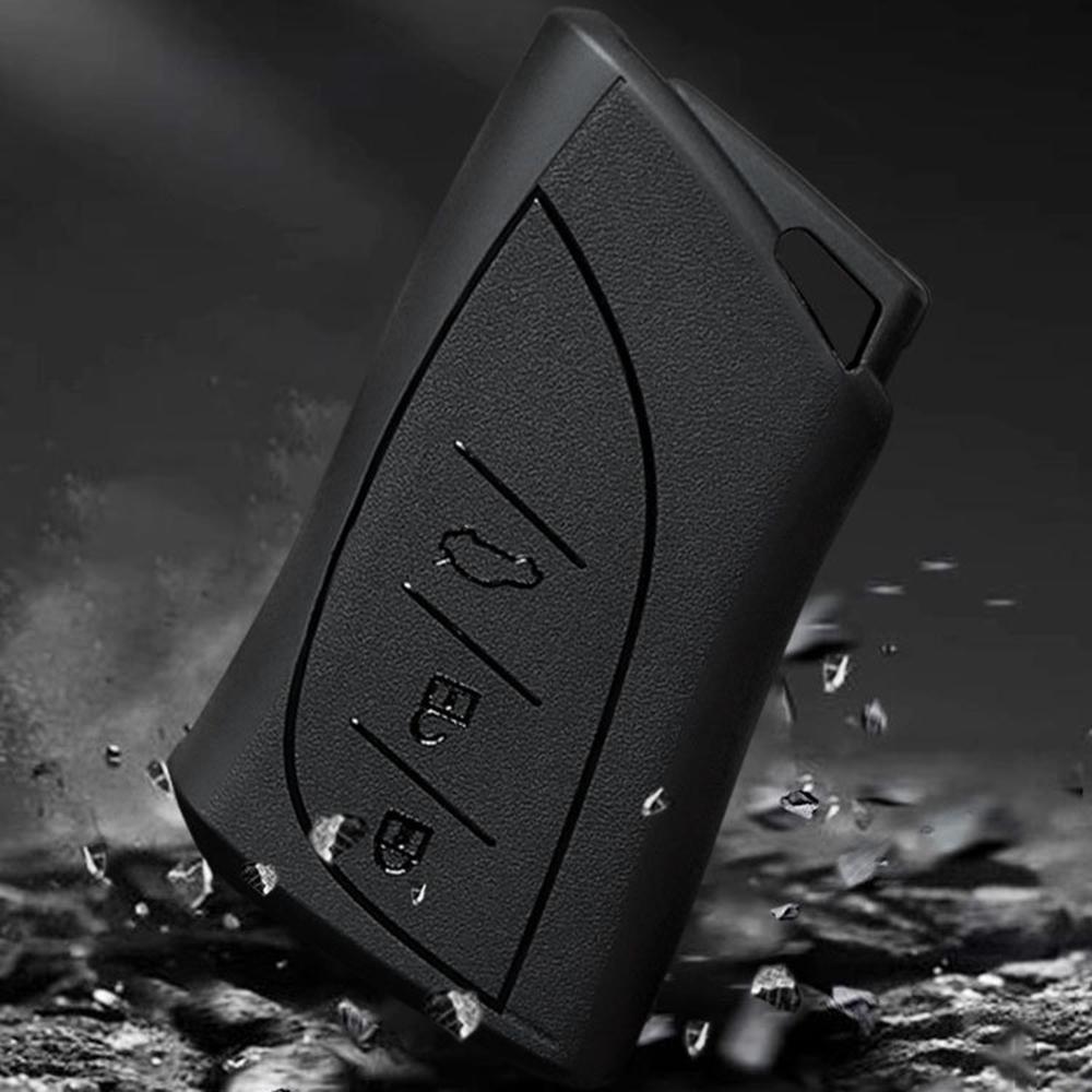 For Lexus IS ES GS GX LS500H NX RX LX LC RC 200 250 570 2018 2019 Soft TPU Car Remote Key Case Cover Car Styling Accessories Fob