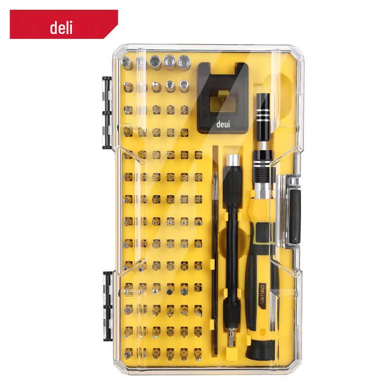 Deli 85-Piece Precision Screwdriver Set