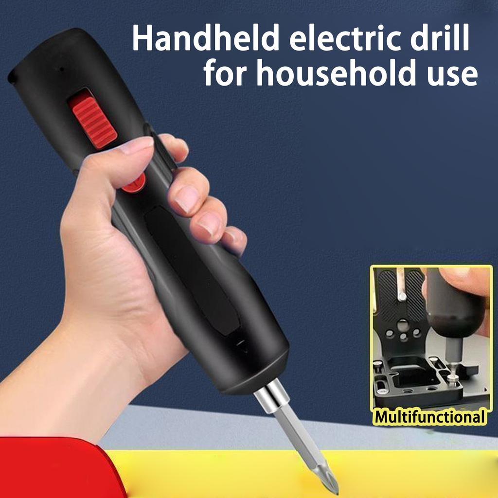 Rechargeable Screwdriver Tool With Magnetic Tip Design And Fast Charging For Efficient Home Repairs