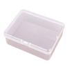 Translucent Rectangular PP Plastic Box with Lid for Small Parts - M12710045