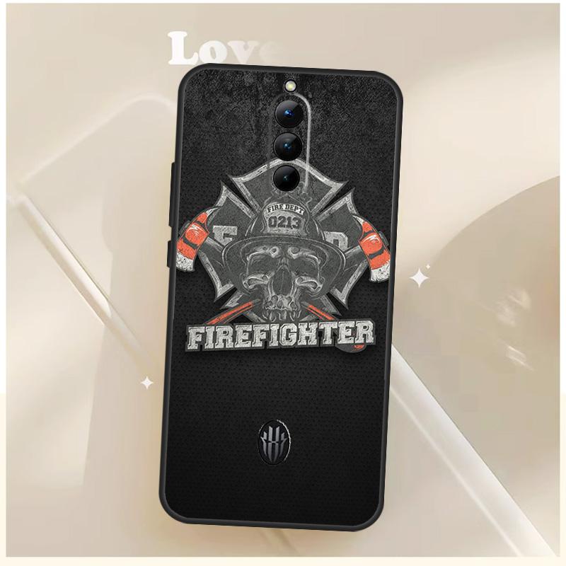 Feuerwehrhelden Hülle Für ZTE Nubia Red Magic 10S 6S 7S 8S 9S 6 7 Pro Für RedMagic 8 9 10 11 Pro Plus Abdeckung
