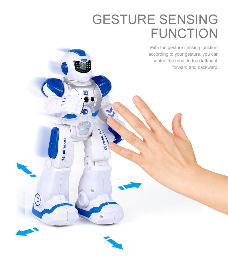 Intelligente RC-Fernbedienung Roboter Smart Action Infrarot-Gestensensor Spielzeug
