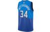 Nike Basketball Jerseys Men's Blue Moderate Other CN1743-408