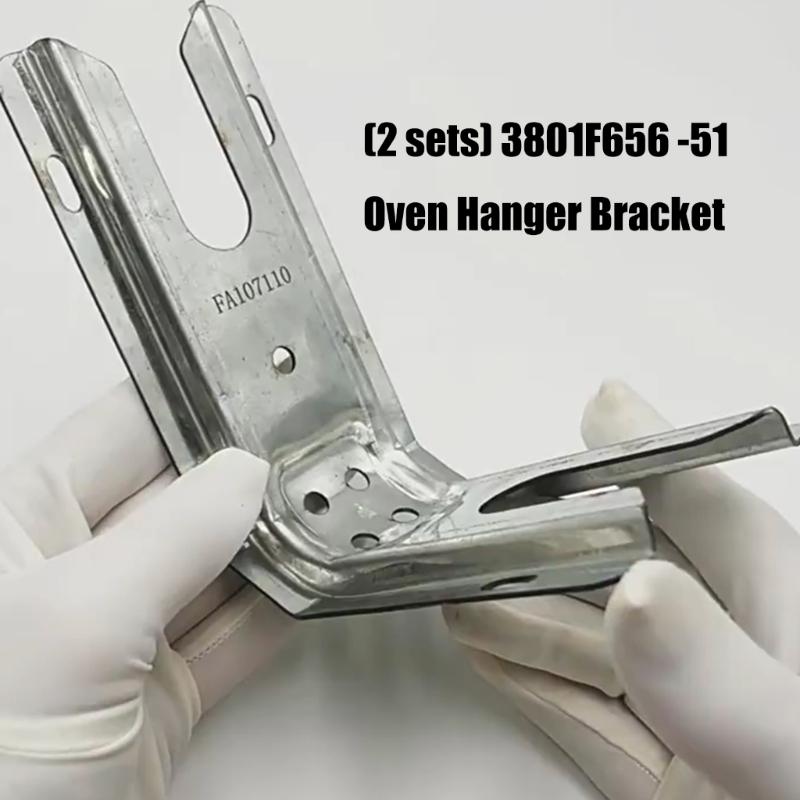 3801F656-51 Kitchen Rack Hanger Storage Organizer Replacement Part for WP3801F656-51 AP6008803 PS11741944 Range Stove