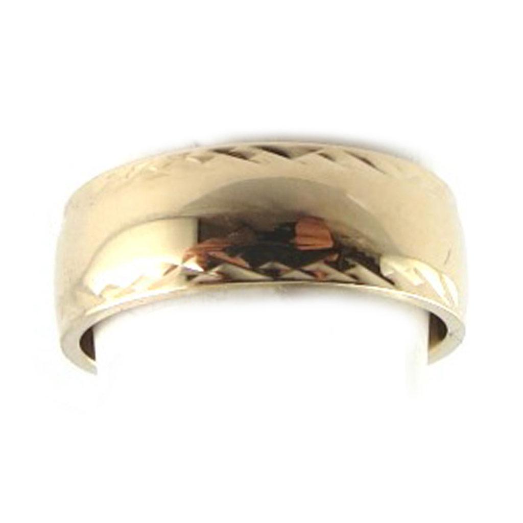 Gold Plated Wedding Band 'Link of Love'