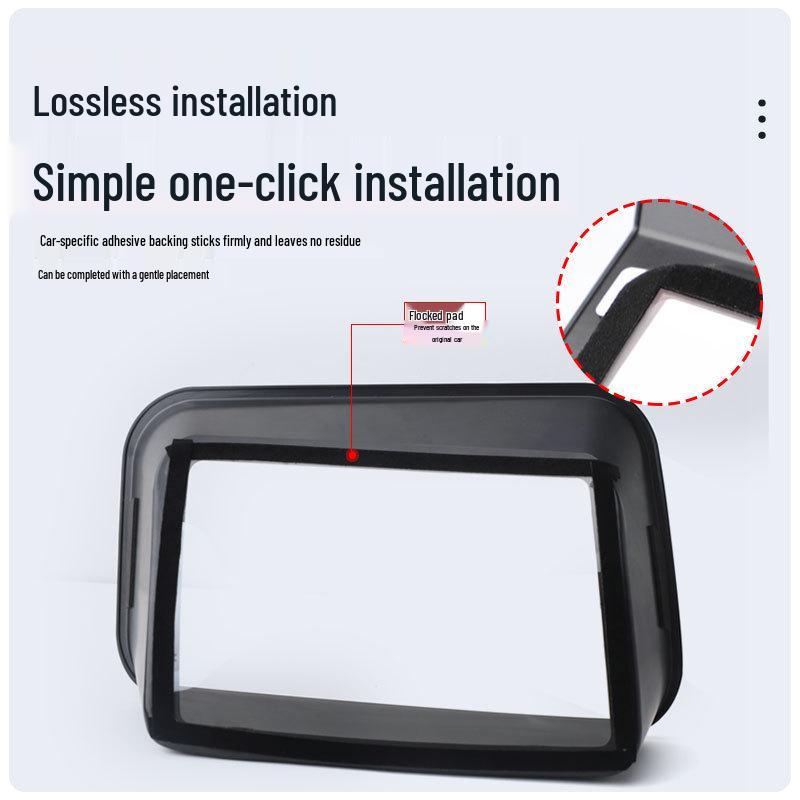 Volkswagen ID9X 2026 Head-Up Display Protective Cover - Car Interior Accessories, Modified ABS