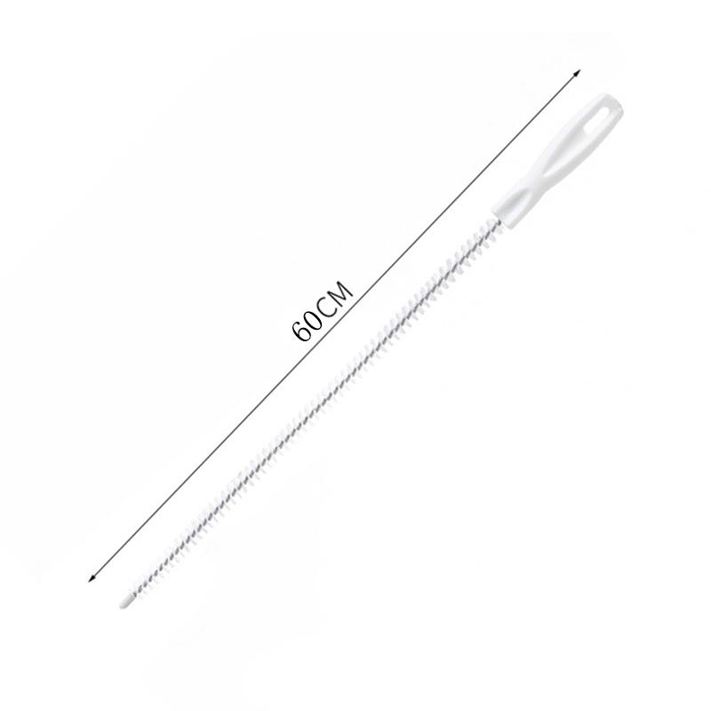 Pipe Dredging Brush Bathroom Hair Sewer Sink Cleaning Brush Drain Cleaner Flexible Cleaner Clog Plug Hole Remover Tool